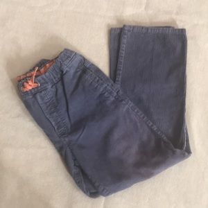 Mini Boden dark gray corduroy pants size 11